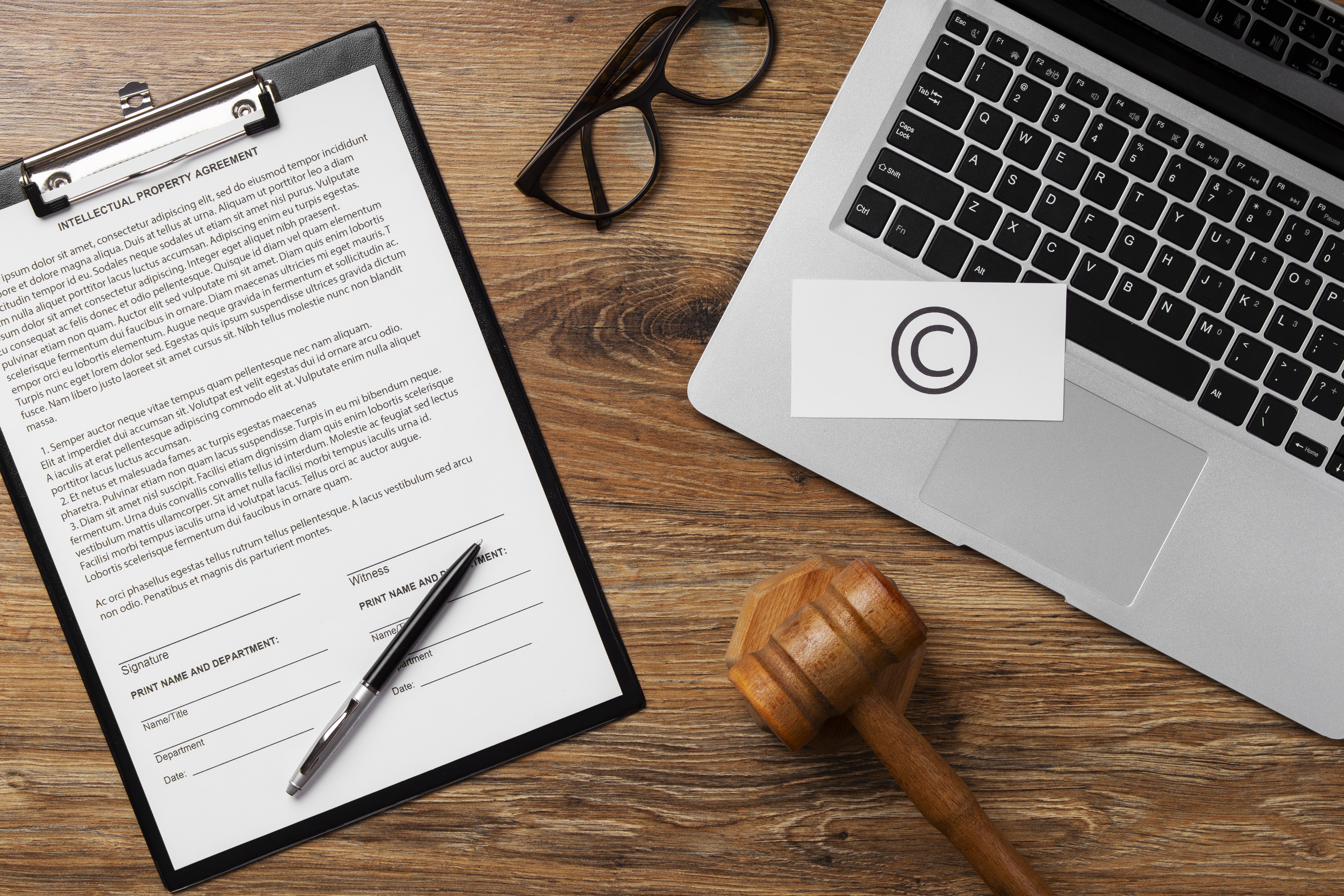 Legal Approvals & Documentation